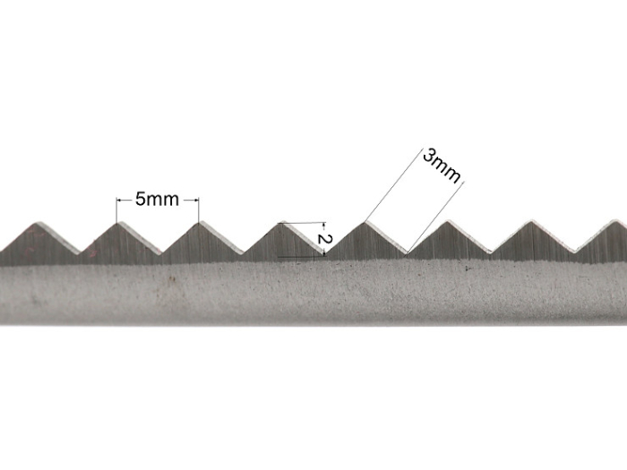 foarfeca festonat zig zag profesionala lungime 24cm [3]
