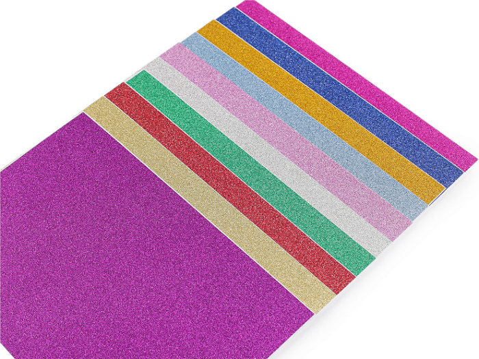 folie autoadeziva cu sclipici 10x15cm [2]
