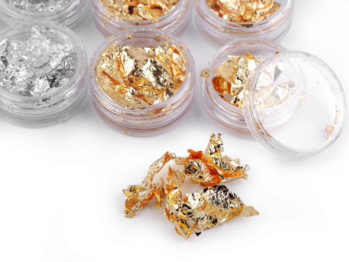 fulgi metalici pentru decorare [2]