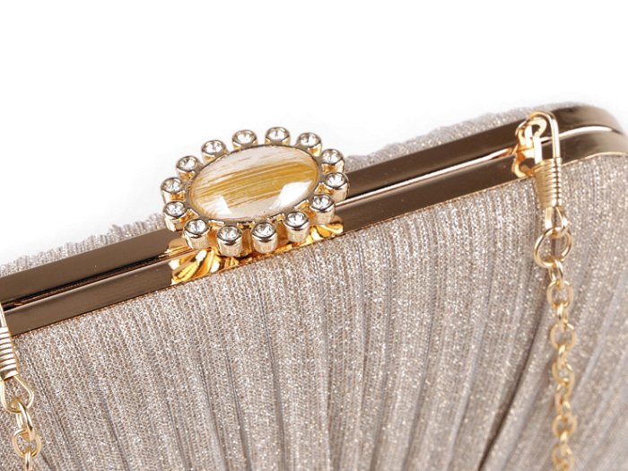 GEANTA PLIC CU EFECT DE LUREX [2]