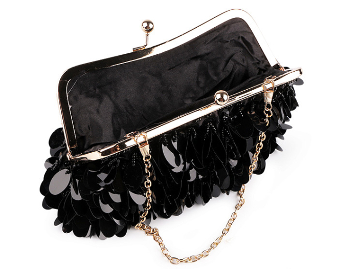 geanta plic cu paiete si margele [2]