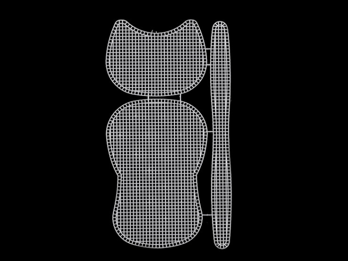 grila plastic pentru genti [2]