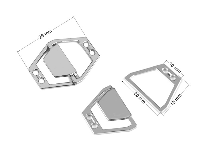 inchizatoare decorativa metalica 20x26cm [4]