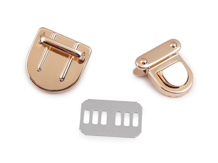 inchizatoare decorativa pentru genti 26x31mm [3]