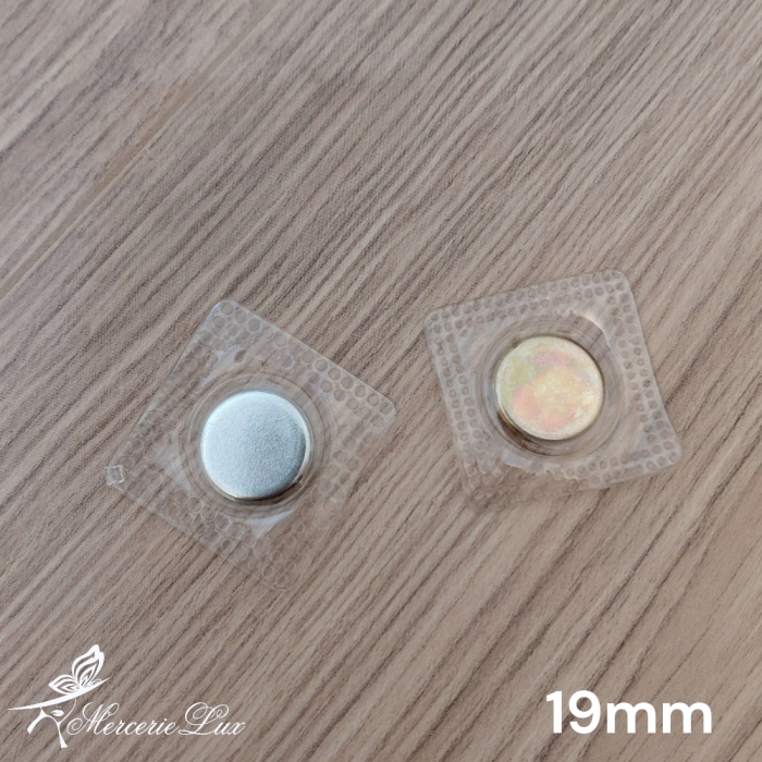 inchizatoare magnetica ascunsa pentru cusut 19mm [2]