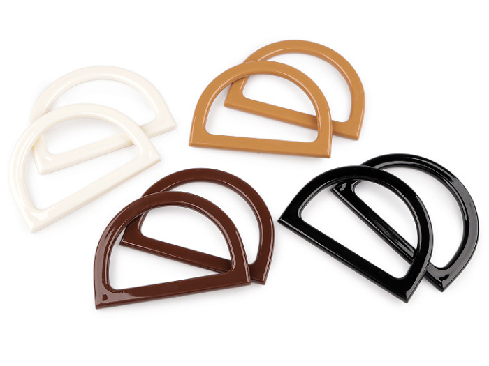 manere din plastic pentru genti 12x8.5cm [2]