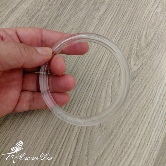 manere din plastic transparent pentru genti [2]