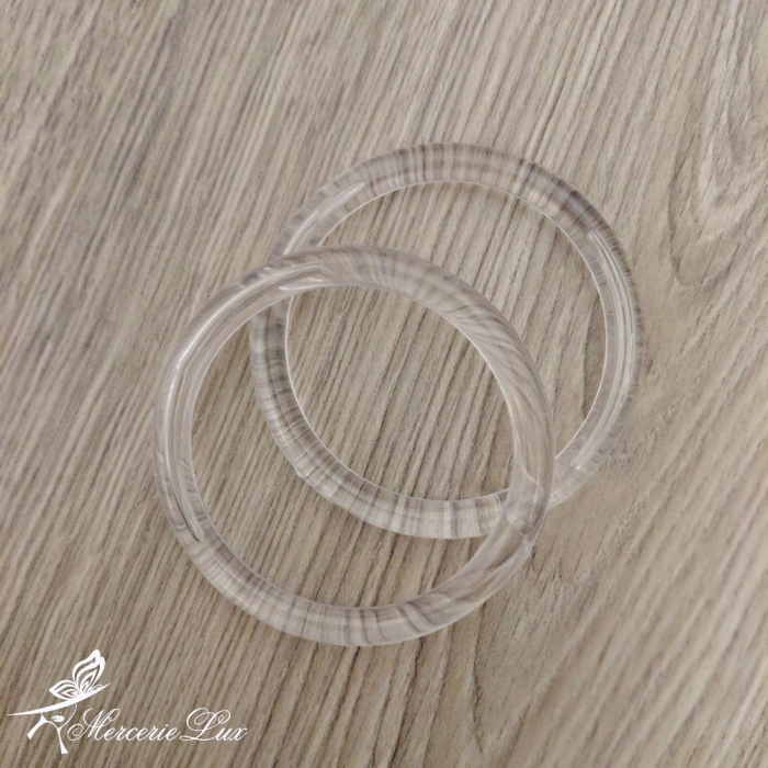 manere din plastic transparent pentru genti [3]