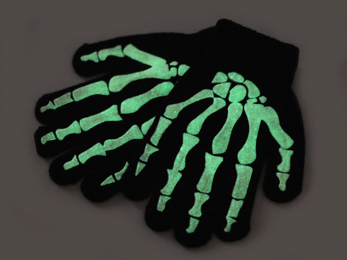 manusi tricotate pentru copii fosforescente [2]