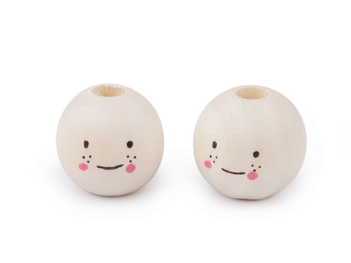 margele din lemn cu figura 16mm [2]