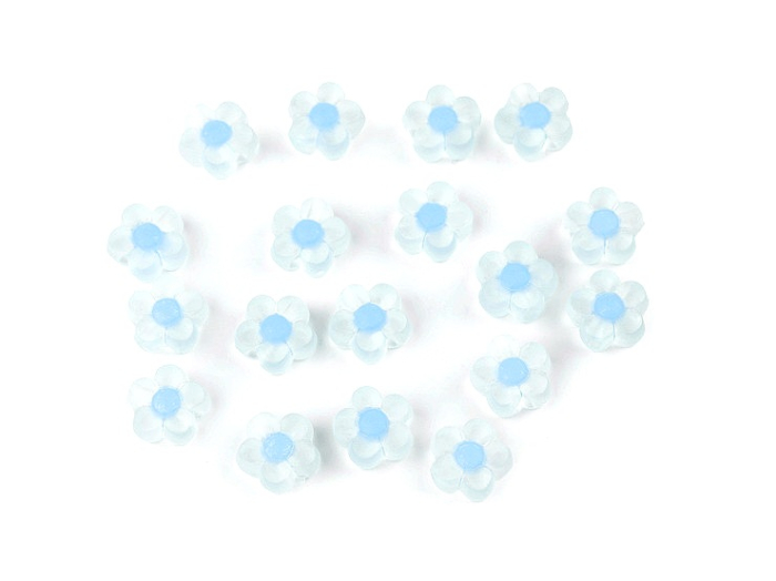 margele din plastic floare 13mm [4]