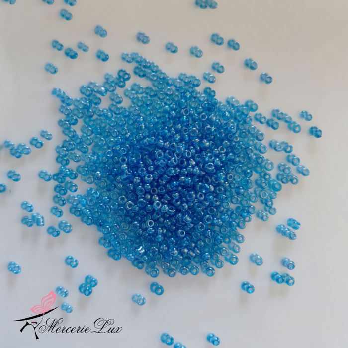 margele nisip 2mm albastru sidef [1]