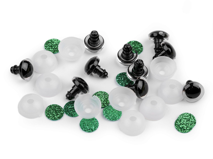 ochi cu sclipici 12mm [2]