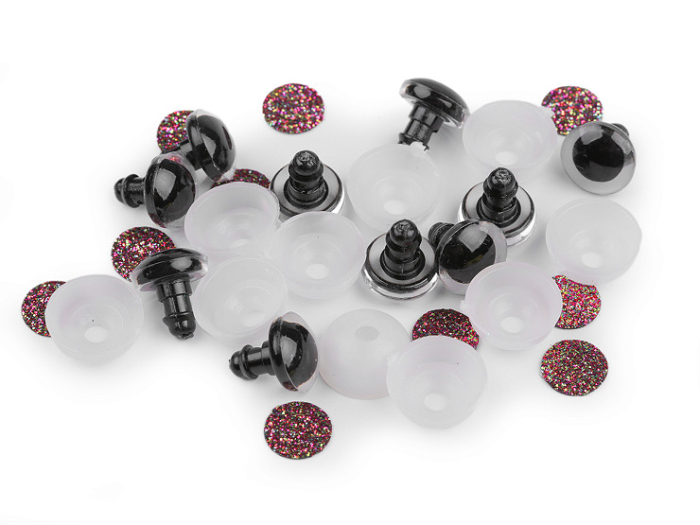 ochi cu sclipici 12mm [2]