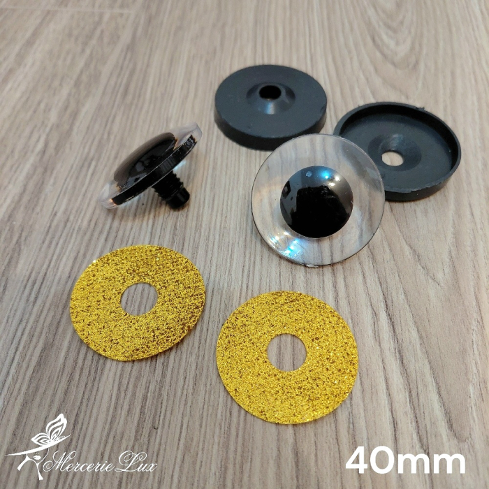 ochi cu sclipici pentru jucarii 40mm [2]