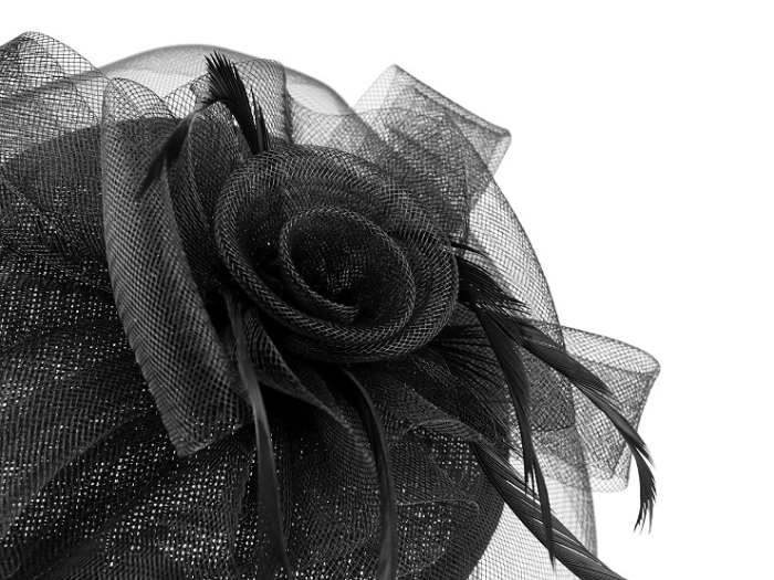 palarie cu flori si pene [2]