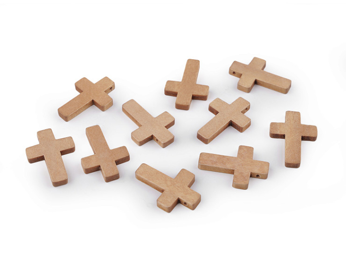 pandantiv cruce din lemn [4]