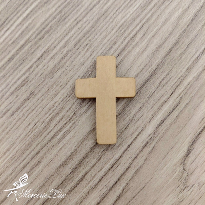 pandantiv cruce din lemn [2]