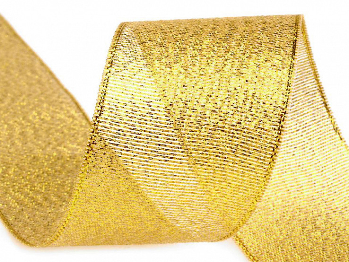 panglica lurex latime 38mm rola 22m [1]