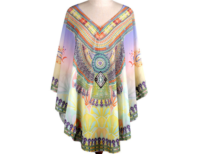 poncho plaja [2]