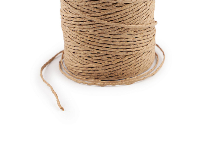 rafie naturala pentru tricotat genti 2mm [2]