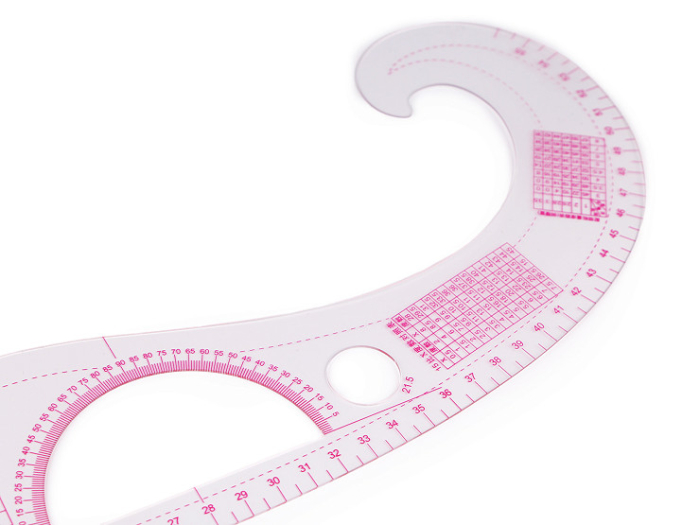 rigla curbata flexibila pentru modelarea manecilor [2]