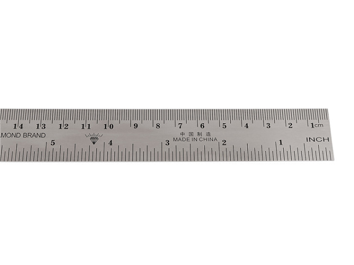 rigla echer metalic lungime 30cm [2]