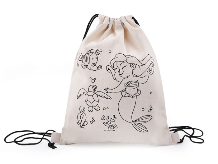 sac din bumbac pentru copii 27x35cm [2]