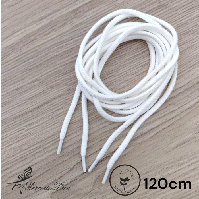 sireturi rotunde din bumbac lungime 120cm [1]