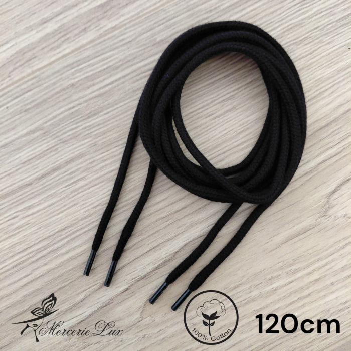 sireturi rotunde din bumbac lungime 120cm [1]