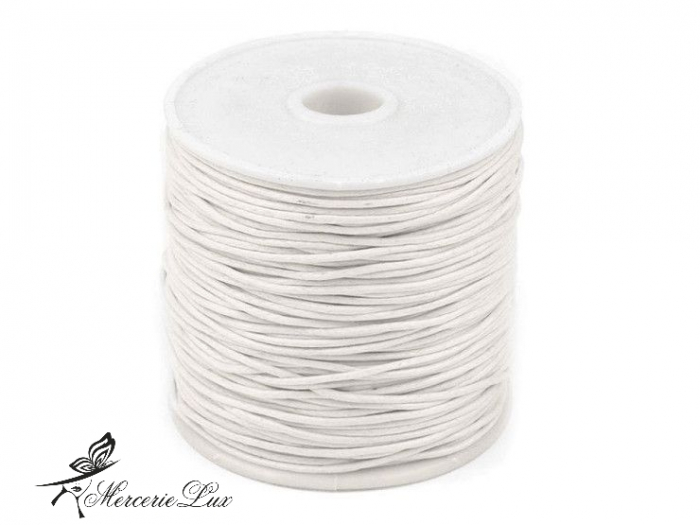 SNUR DIN BUMBAC CERAT 0.8MM ROLA 25M [1]