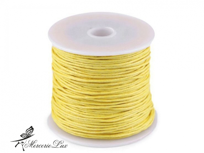 snur din bumbac cerat 1mm rola 30m [1]