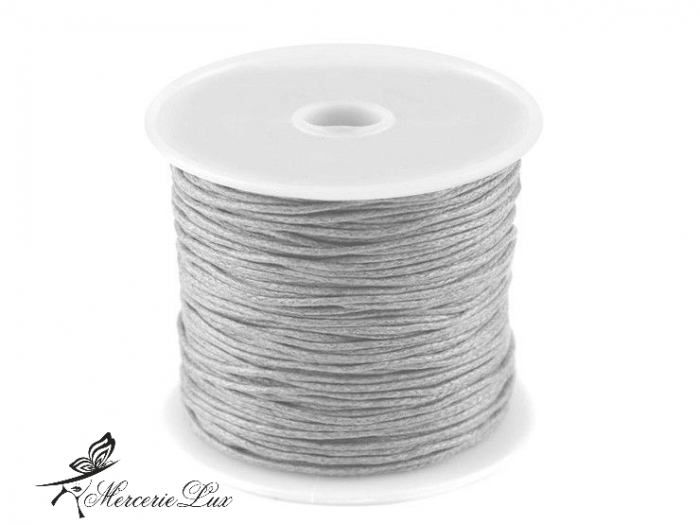 snur din bumbac cerat 1mm rola 30m [1]