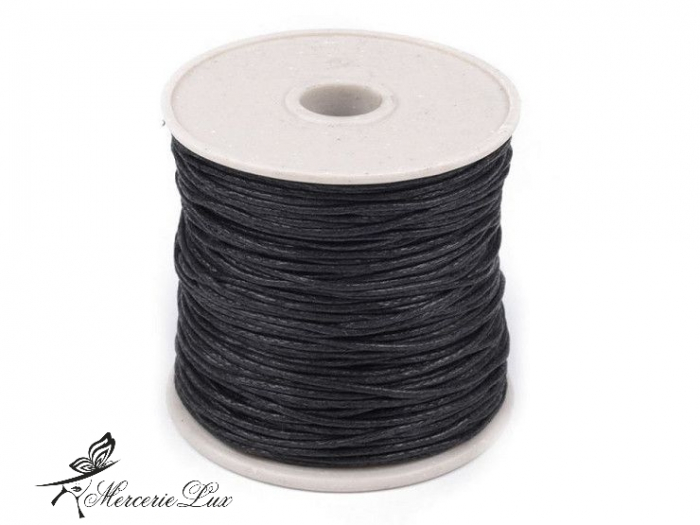 snur din bumbac cerat 1mm rola 30m [1]