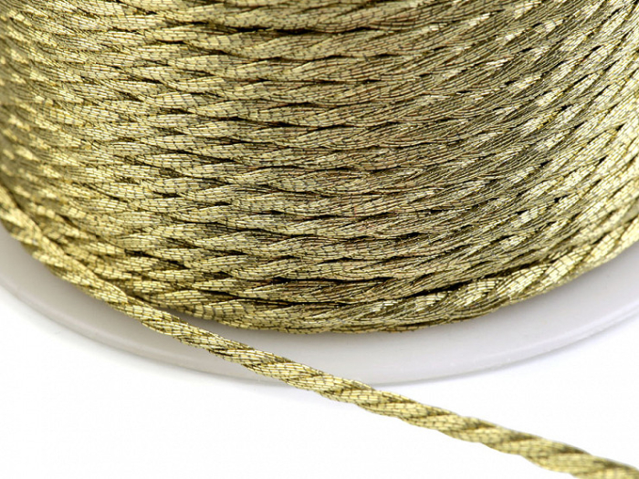 snur rasucit cu fir metalic lurex 1.5mm rola 30m [2]