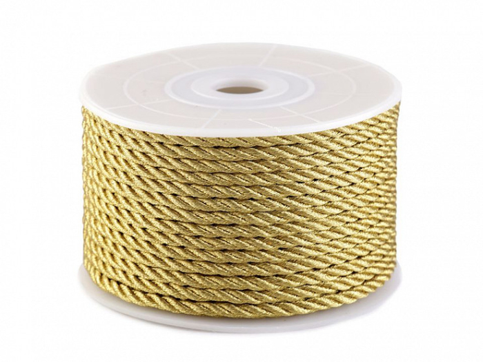 snur rasucit lurex 2.5mm rola 20m [2]