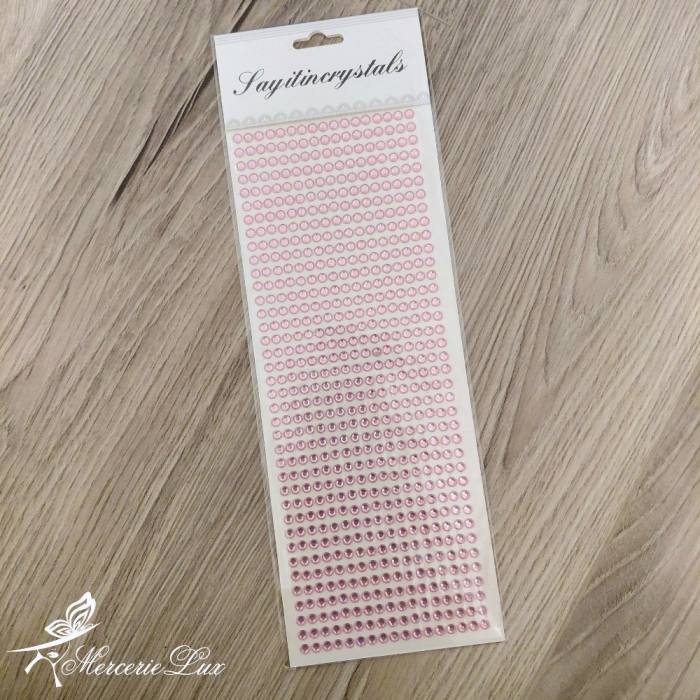 strasuri din plastic autoadezive 5mm [2]