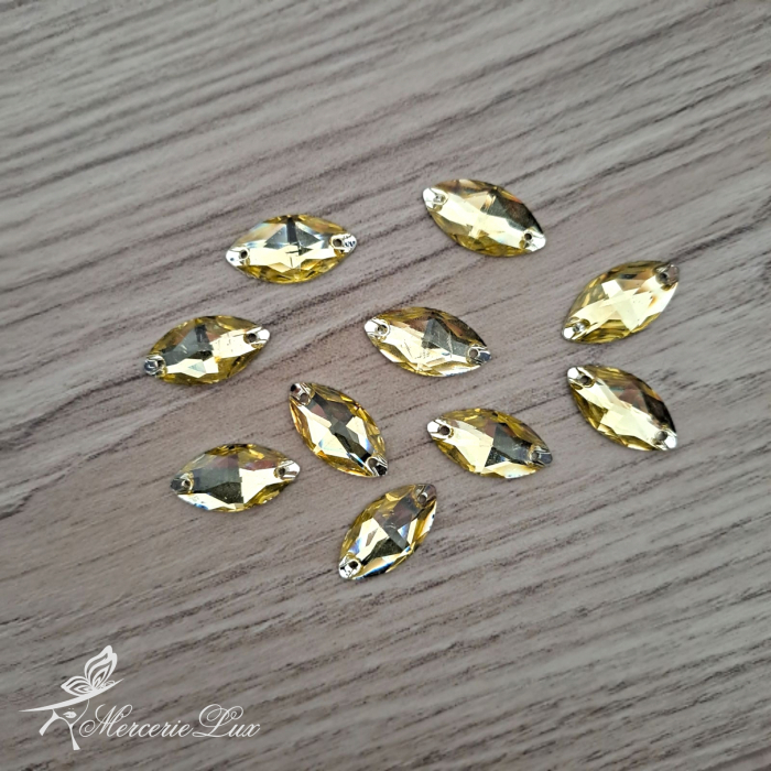 strasuri plastic galben lime [1]