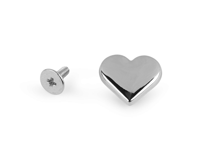 surub nit inima pentru pentru decorat genti curele [2]