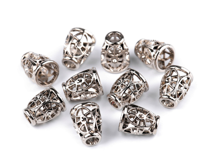 terminatie snur 4.5mm ornament metalic [2]