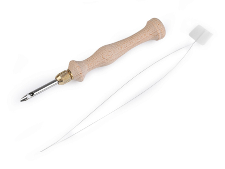 Ace Cusut Lana Tricotaje - ac de brodat gol pentru fire groase