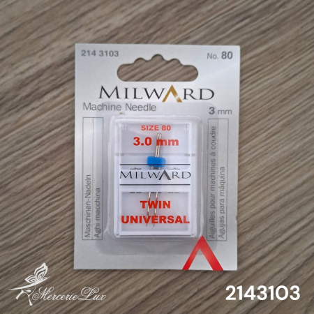 Accesorii Masini Cusut - ac dublu masina cusut casnica 80/12-3mm