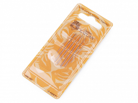 UNELTE CROITORIE - ace de goblen si broderie urechi aurii