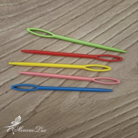 Ace Cusut Lana Tricotaje - ace plastic 9cm