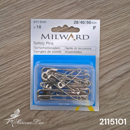 Ace Siguranta - ace siguranta milward otel 28/40/50mm/18buc