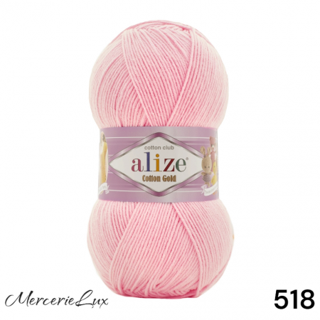 FIRE TRICOTAT CROSETAT - cotton gold alize fir tricotat