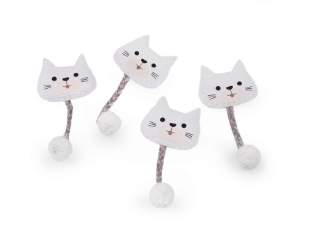 Aplicatii Textile - aplicatie pisicuta