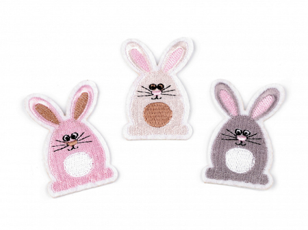 Aplicatii Termoadezive - aplicatie termoadeziva iepure