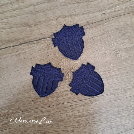 APLICATII VESTIMENTARE - aplicatii termoadezive emblema happy