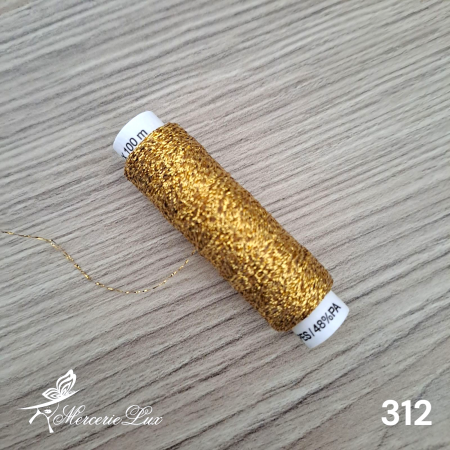 Ata Brodat - ata metalica pentru brodat 0.2mm/100m